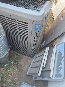 York 5ton and 3ton  unit used