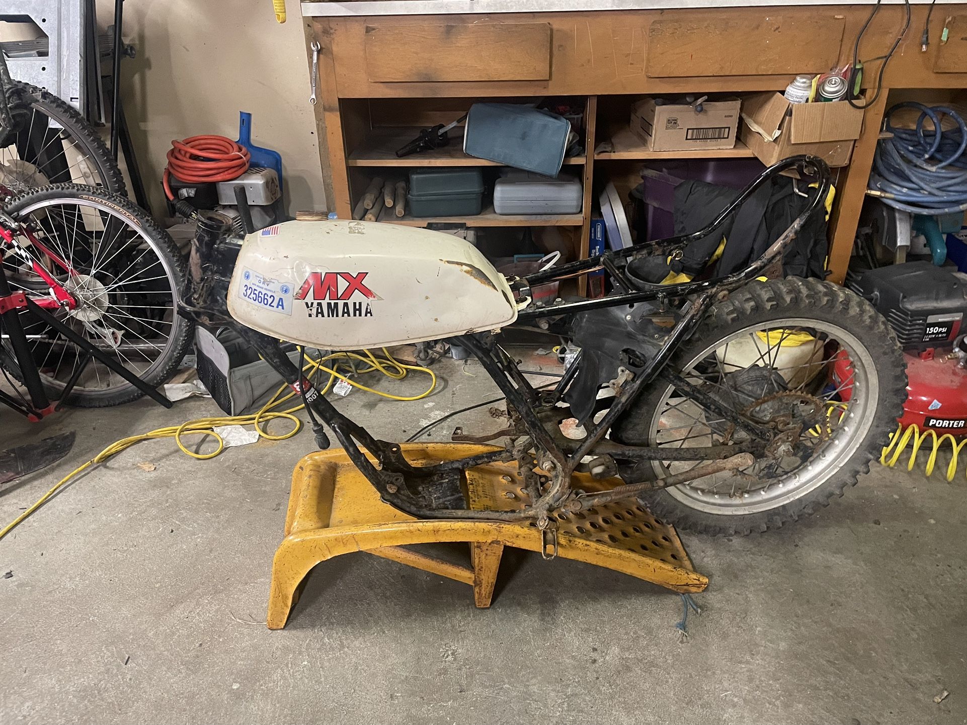 1979 Yamaha Mx 175