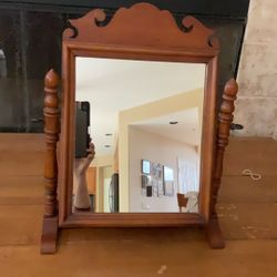 Antique Dresser/Vanity Mirror