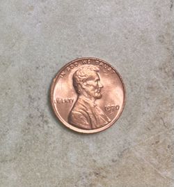 1970 S Penny Floating Roof And Double Die