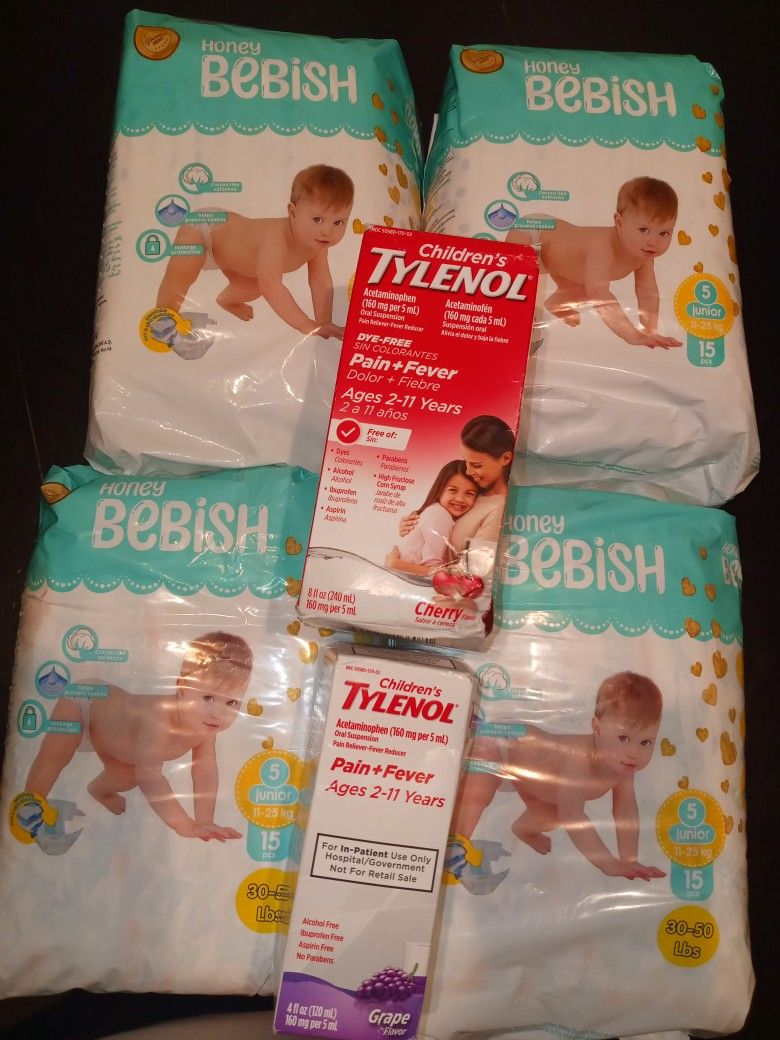 Diapers Bundle
