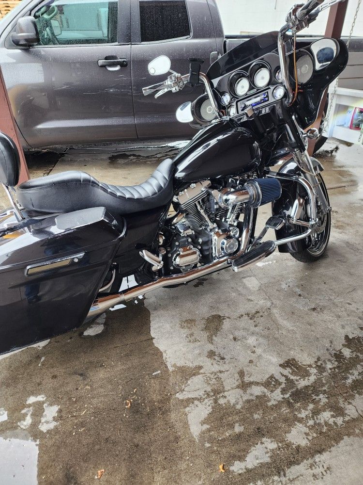 2008 Harley davidson Street Glide
