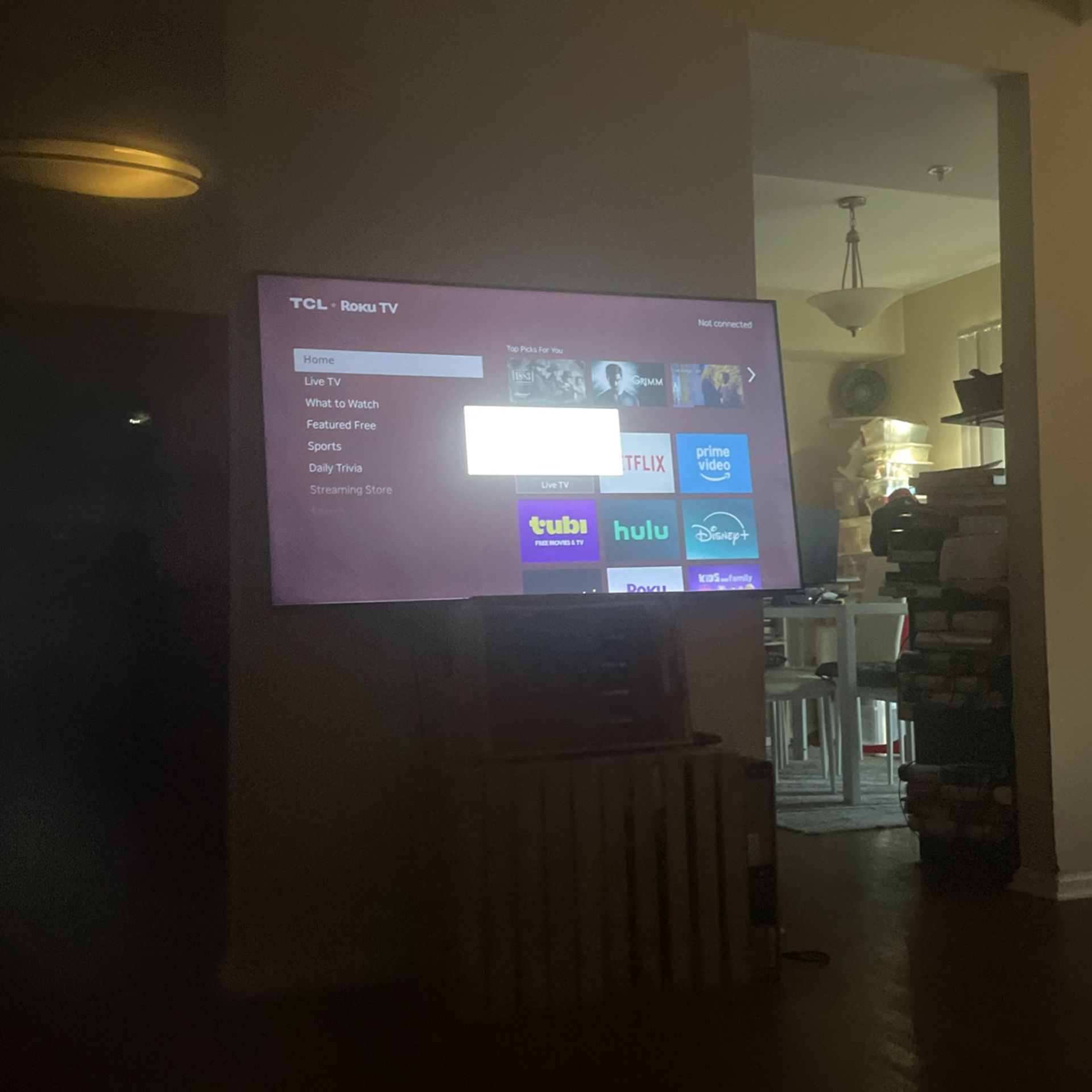 40 Inch Flat screen Roku tv