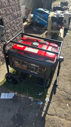 Predator generator 4000watt