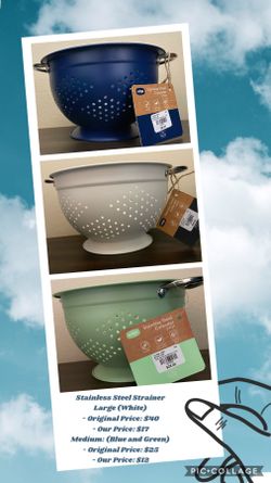 KITCHEN / COOKING: Rösle Conical Strainer / Chinois for Sale in Hartford,  CT - OfferUp