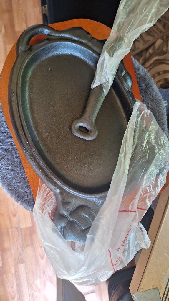 Skillet (Cast Iron Steak Board) 3 Pcs