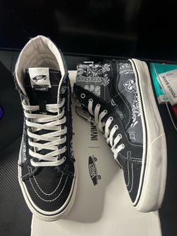 Vans Sk8-Hi Invisible Gnarly Pack Size 10