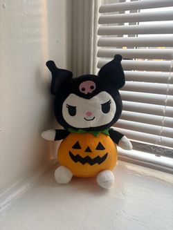Kuromi Pumpkin Halloween Plush