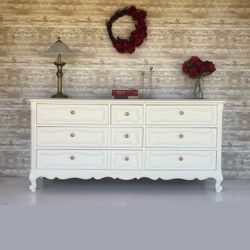 French Provincial Dresser - Bedroom Set - Dresser Set - Credenza - Nursery Furniture 