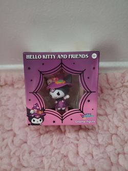 Hello Kitty and Friends- Kuromi Gnome Figure