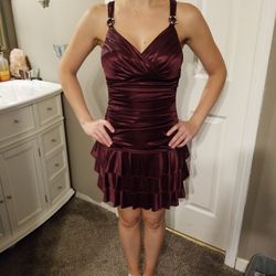 Evening / Prom Dress Plum Color