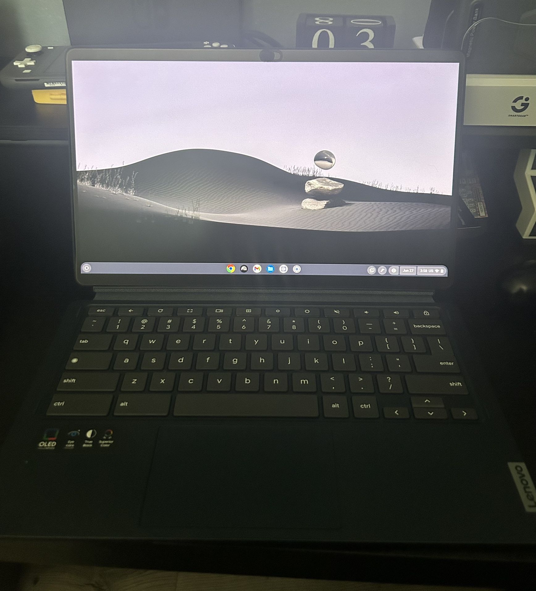 Lenovo - IdeaPad Duet 5 Chromebook 2 in 1 Laptop