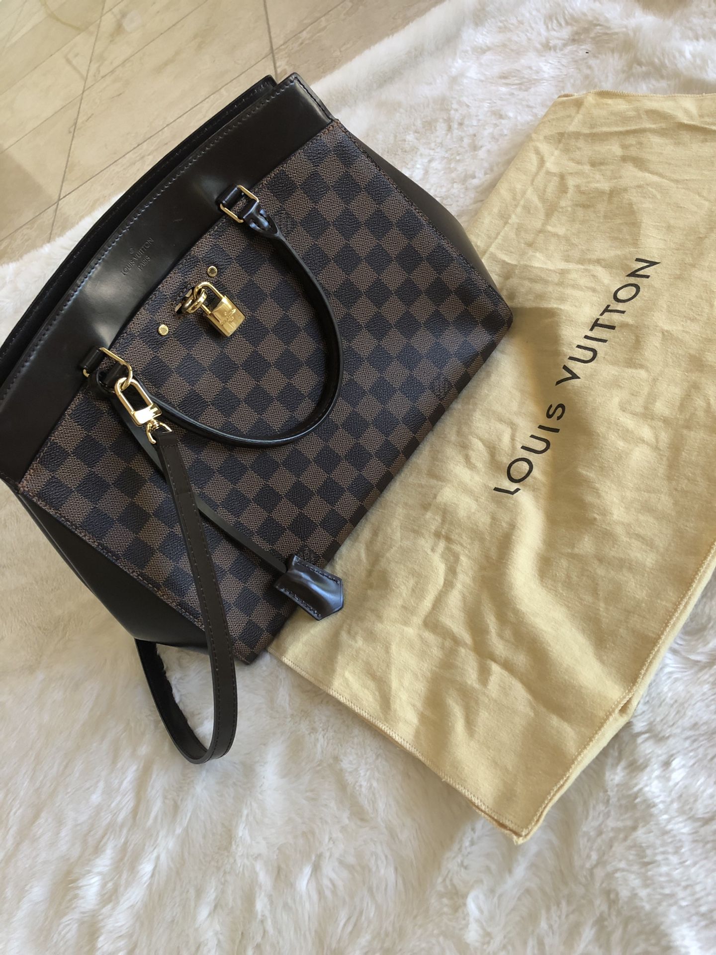 Louis Vuitton, Bags, Louis Vuitton Rivoli Mm Brand New