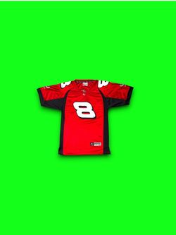 Vintage Dale Earnhardt Jr Red #8 Chase Authentics On Track NASCAR Jersey Small