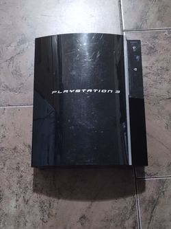 Fat PlayStation 3 console fully working and tested with cables