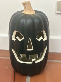 Electric pumpkin