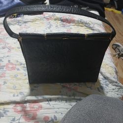 Ostrich Hand Purse