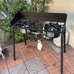 Propane Two Burnner  Camp Chef