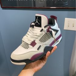 Jordan 4 Psg