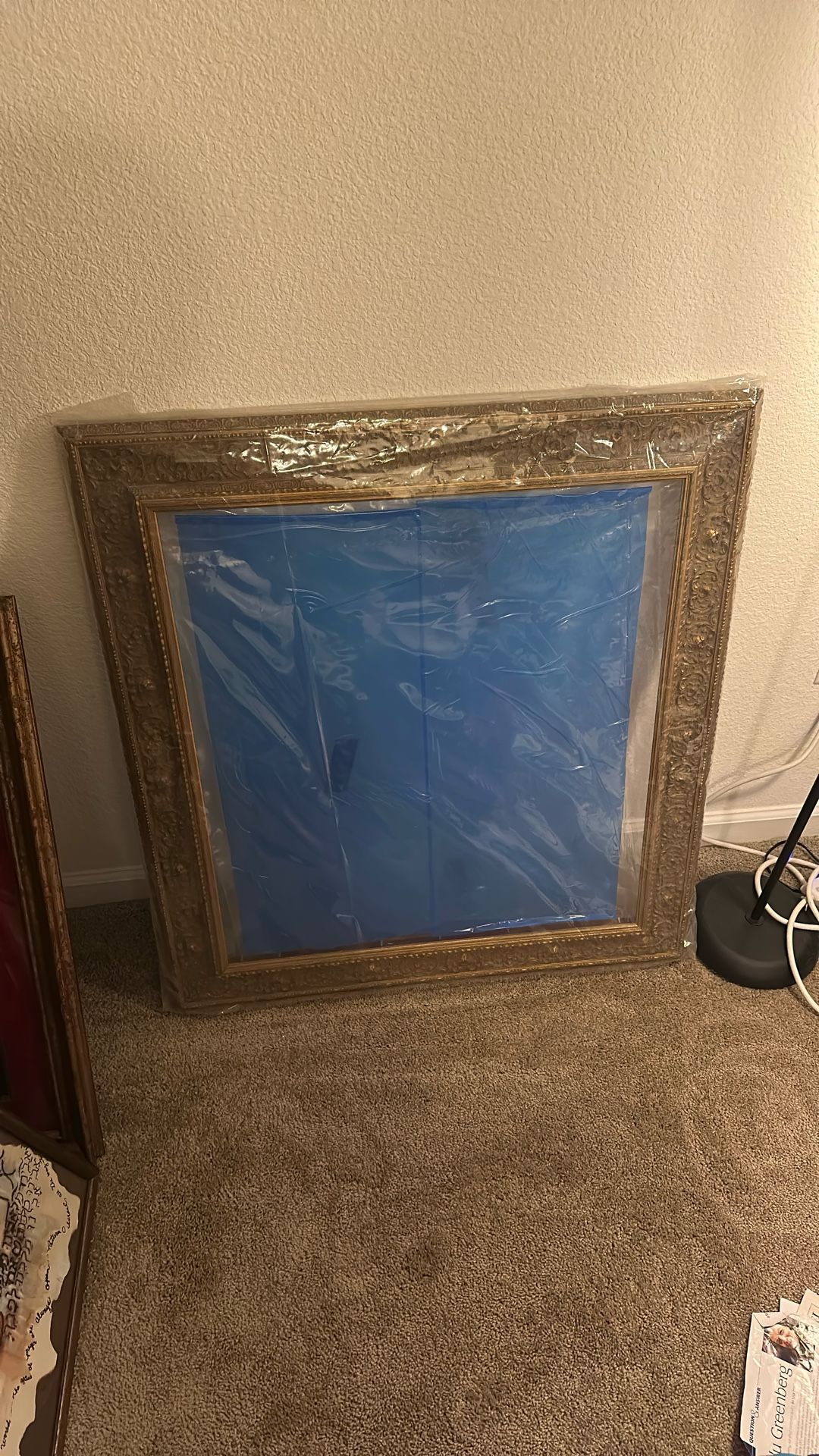 Vintage Gold Picture Frame