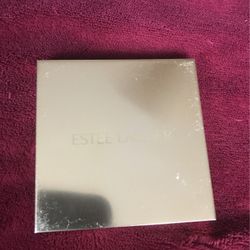 Estee Lauder Makeup Gold Case 