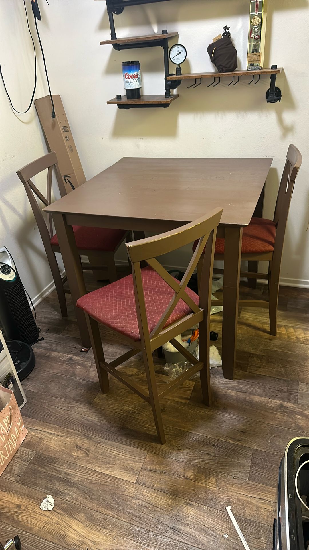 Dining Table 4 Chairs