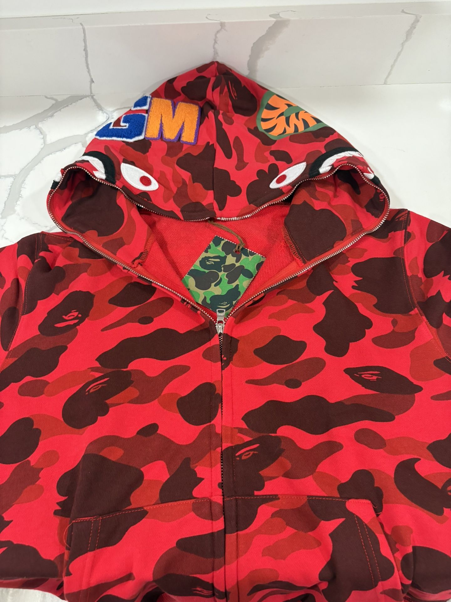 Red Bape Hoodie