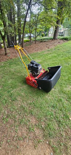 Mclane 25" reel mower needs repair