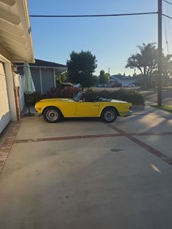 Triumph Tr6