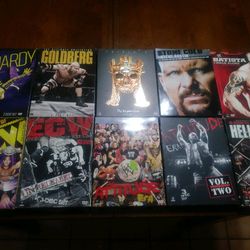 WWE Bundle Movies 