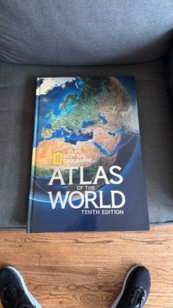 New Atlas of The World Book 10th Ed