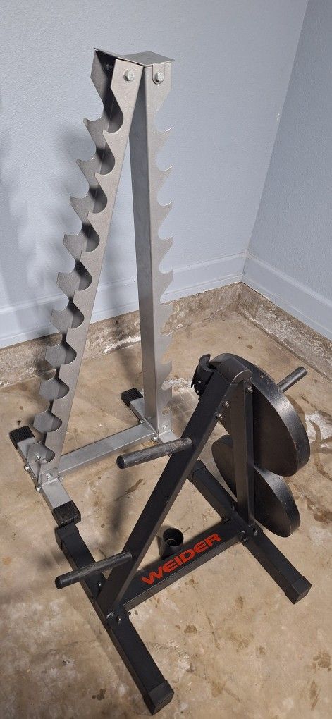 Dumbell Rack/weight Plate Rack