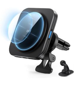 Brand New ESR for MagSafe Car Mount 15W Magnetic Wireless Car Charger for iPhone Air 17 Pro Max 16 15 14 13 12, Galaxy S26 Great Gift 🎁