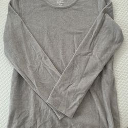 Croft & Barrow Faux Fur Pajama Top - Size M | Cozy Lounge