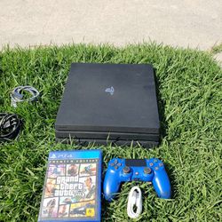 All Black New Conditions 2020 PS4 Pro 1,000GB 1TB with 1 Game n 1 New controller $280 fully tested... Playstation 4 Pro