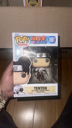 Ten Ten Naruto Funko Pop