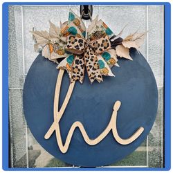 Custom 3D hi Door Hanger