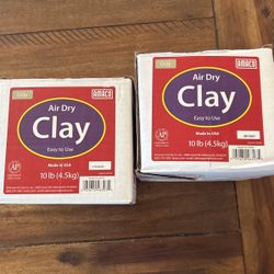 Air Dry Clay Brand New Gray