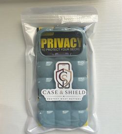 Case and Shield Earl-Gray  iPhone case with Tempered Glass Screen protector