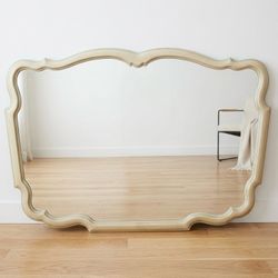 XL French Provincial Vintage Mirror