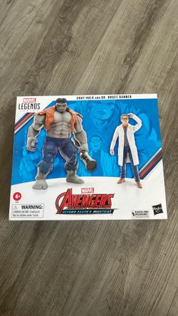Gray Hulk & Dr. Banner