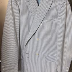 Men's Suit Jacket 1970E Size 44l