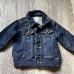 Baby Boy Denim Jacket 6-12 Months