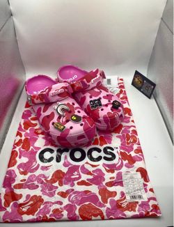 Bape x crocs