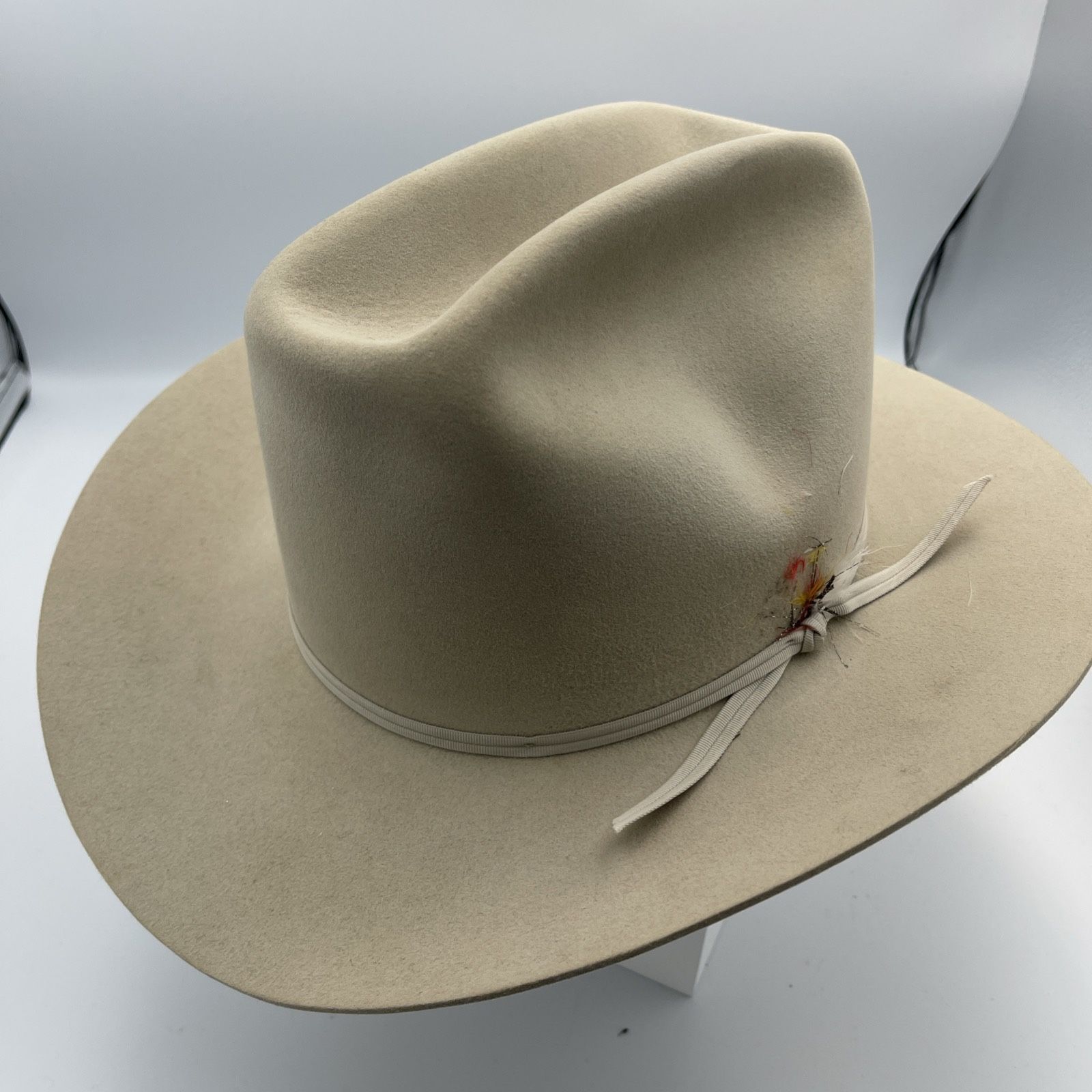 Stetson Hat Cream Size 7 XXXX Beaver