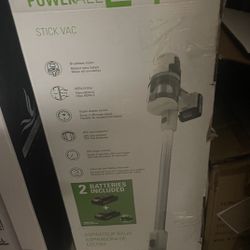Green works Power all 24V Stick Vac