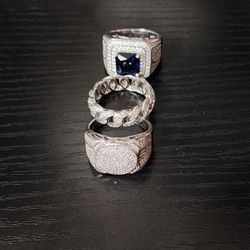 Sterling Silver Rings