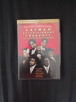 3/$10 🌟 Latham Entertainment Presents Comedy DVD With D.L. Hughley