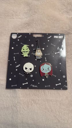 Disney Pin Set Nightmare Before Christmas WITHOUT Zero