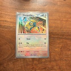 Dunsparce With Masterball Print